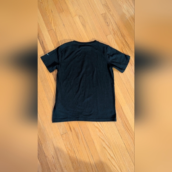 Nike Kids Black T-Shirt - Fired Up Design - Picture 5 of 5